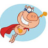 Logo MP3 Piggy Ícone Logo MP3 Piggy Ícone