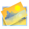 Logo Image Copyrighter Ícone Logo Image Copyrighter Ícone