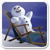 Logo Snowmen Theme Ícone Logo Snowmen Theme Ícone