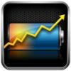Logo Battery Stats Plus Pro Ícone Logo Battery Stats Plus Pro Ícone