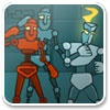Logo Tribot Fighter Ícone Logo Tribot Fighter Ícone
