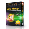 Logo Vina Manga Ícone Logo Vina Manga Ícone