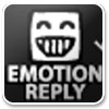 Logo Emotion Reply Ícone Logo Emotion Reply Ícone