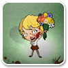 Logo Zombie Minesweeper Ícone Logo Zombie Minesweeper Ícone