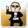 Logo Gangnam Dance Training Ícone Logo Gangnam Dance Training Ícone