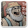 Logo Zombie Trailer Park Ícone Logo Zombie Trailer Park Ícone