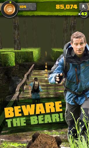 Survival Run with Bear Grylls - Imagem 1 do software