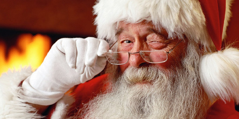 E se o Papai Noel realmente tivesse que entregar presentes em uma noite?