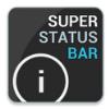 Logo Super Status Bar Ícone Logo Super Status Bar Ícone
