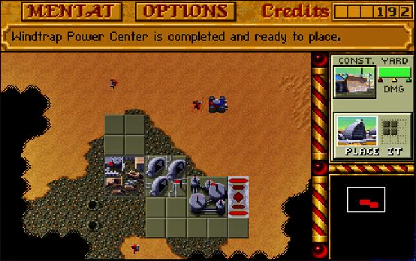 Dune II download the new for windows