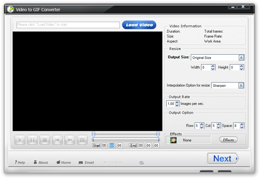 best desktop video to gif converter
