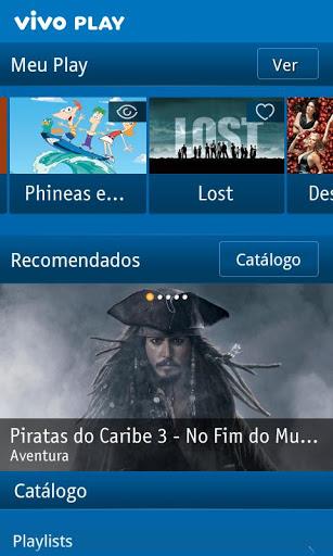 Vivo Play - Imagem 1 do software