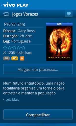 Vivo Play - Imagem 2 do software