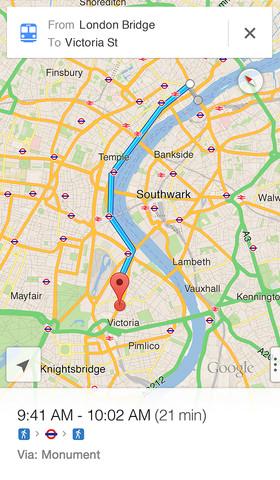 Google Maps - Imagem 3 do software
