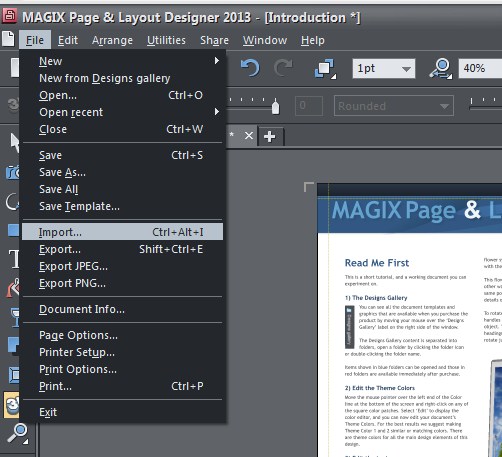 crack de magix page layout designer 11