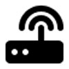 Logo MO Virtual Router Ícone Logo MO Virtual Router Ícone
