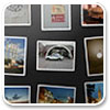 Logo PostcardViewer Ícone Logo PostcardViewer Ícone