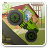 Logo Farmer Ted`s Tractor Rush Ícone Logo Farmer Ted`s Tractor Rush Ícone