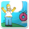 Logo Os Simpsons – Kick Ass Homer Ícone Logo Os Simpsons – Kick Ass Homer Ícone