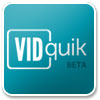 Logo VIDquick Ícone Logo VIDquick Ícone