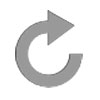 Logo Smart Refresh Button Ícone Logo Smart Refresh Button Ícone