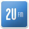 Logo 2U.fm Ícone Logo 2U.fm Ícone