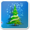 Logo Animated Christmas Trees 2013 Ícone Logo Animated Christmas Trees 2013 Ícone