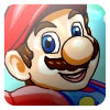 Logo Mario Bike Challenge Ícone Logo Mario Bike Challenge Ícone