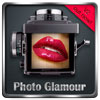 Logo Photo Glamour Ícone Logo Photo Glamour Ícone