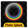 Logo Photo Splash Ícone Logo Photo Splash Ícone