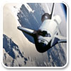 Logo Space Shuttle Windows 7 Theme Ícone Logo Space Shuttle Windows 7 Theme Ícone