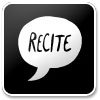 Logo Recite Ícone Logo Recite Ícone