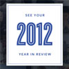 Logo Year in Review Ícone Logo Year in Review Ícone