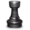 Logo Ethereal Chess 3D Ícone Logo Ethereal Chess 3D Ícone