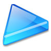 Logo Cyan Player Ícone Logo Cyan Player Ícone