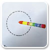Logo Magic Pen Ícone Logo Magic Pen Ícone