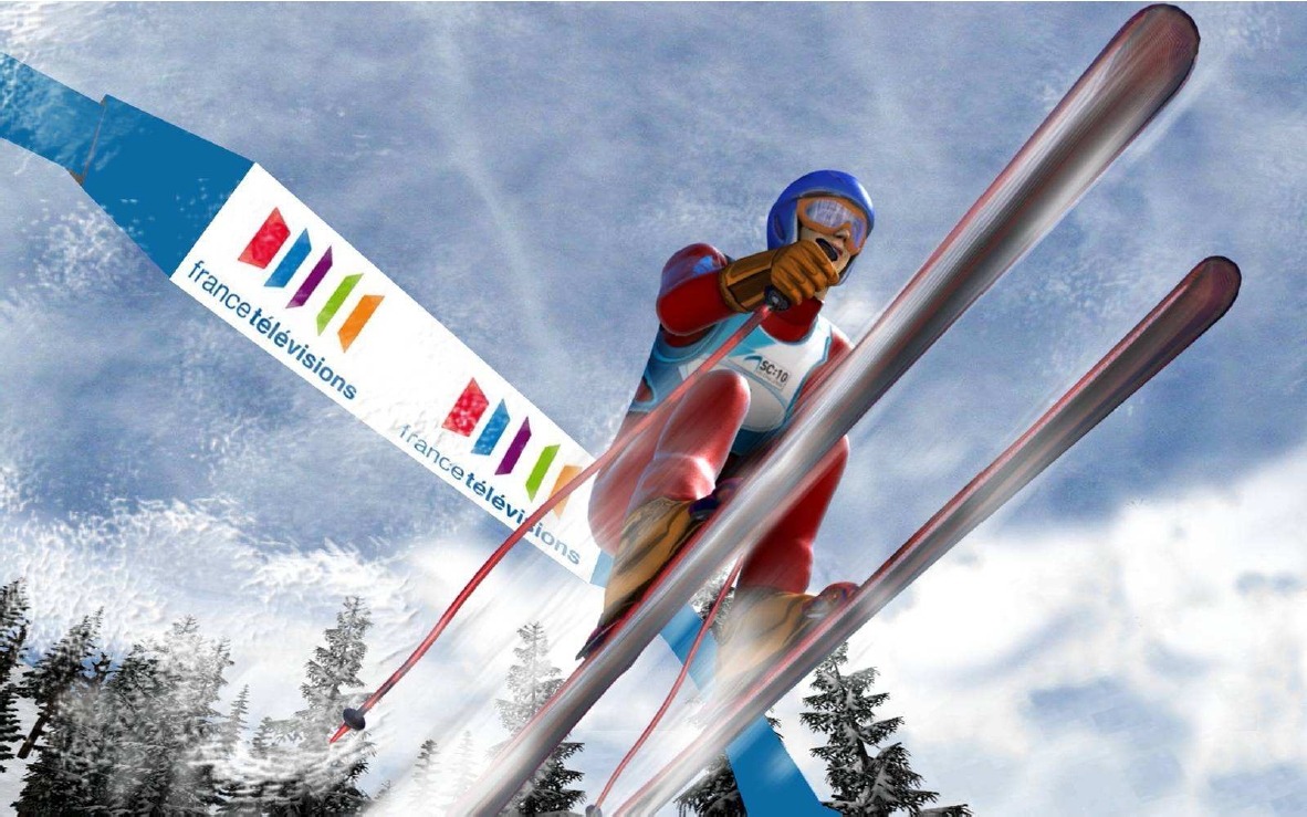Ski Challenge - Imagem 2 do software