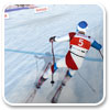 Logo Ski Challenge Ícone Logo Ski Challenge Ícone
