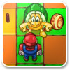 Logo Mario Maze Ícone Logo Mario Maze Ícone