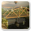 Logo Bridge Project Ícone Logo Bridge Project Ícone