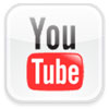 Logo YouTube Video Player Ícone Logo YouTube Video Player Ícone