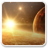 Logo Planet Universe Windows Theme Ícone Logo Planet Universe Windows Theme Ícone