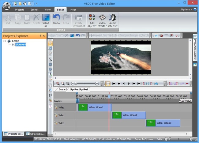 vsdc free video editor windows 10