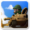 Logo Cartoon Tanks Ícone Logo Cartoon Tanks Ícone