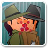 Logo Kissing Undercover Ícone Logo Kissing Undercover Ícone