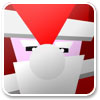 Logo A blocky Christmas Ícone Logo A blocky Christmas Ícone