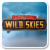 Logo Dragons: Wild Skies Ícone Logo Dragons: Wild Skies Ícone
