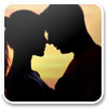 Logo Sunset Love Windows 7 Theme Ícone Logo Sunset Love Windows 7 Theme Ícone