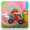 Logo Mario Kart Racing Ícone Logo Mario Kart Racing Ícone