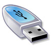 Logo USB Autorun Detective Ícone Logo USB Autorun Detective Ícone